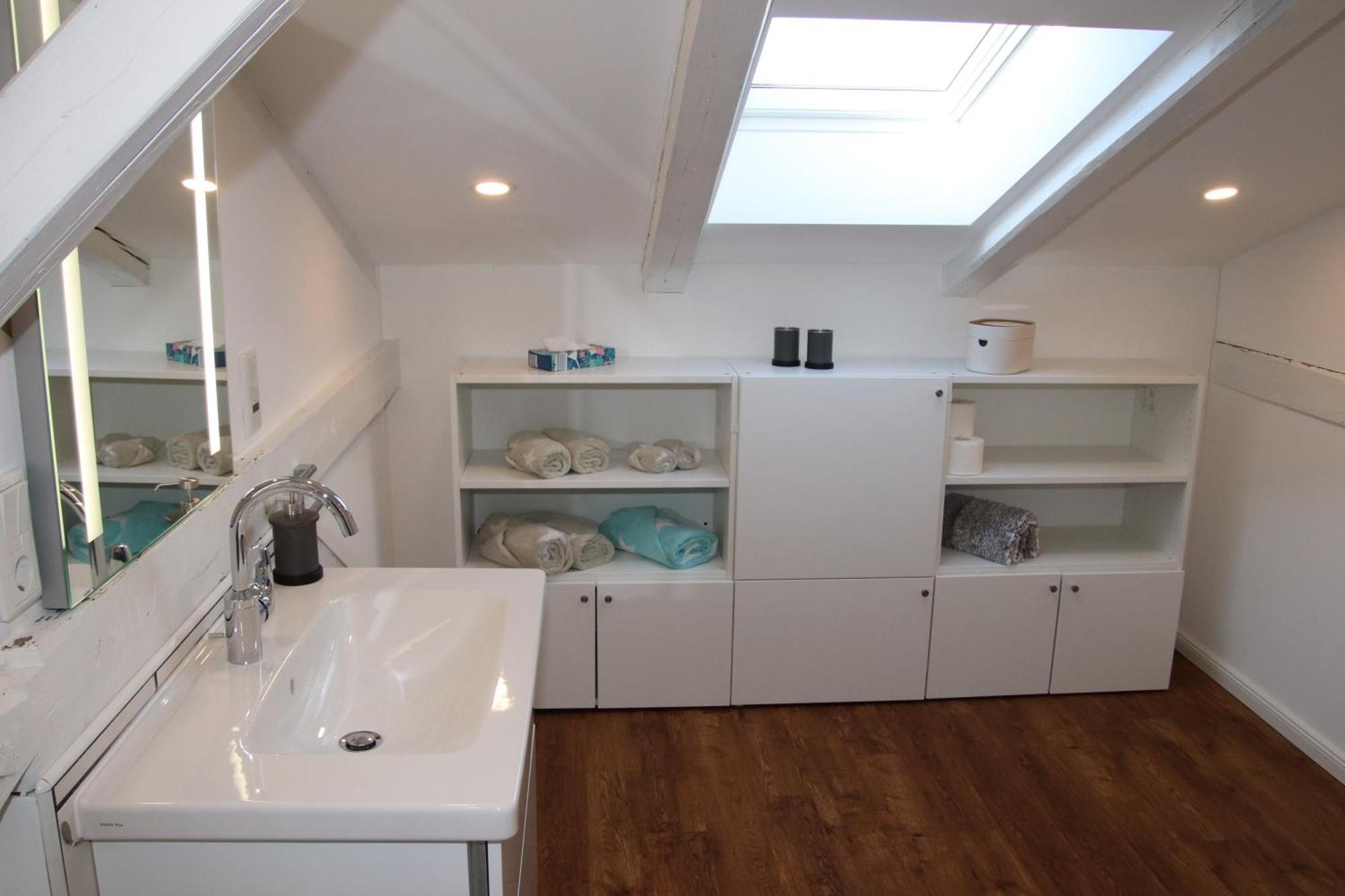 Altes Bahnhofsvorsteherhaus Wohnung Unten Husum  Extérieur photo