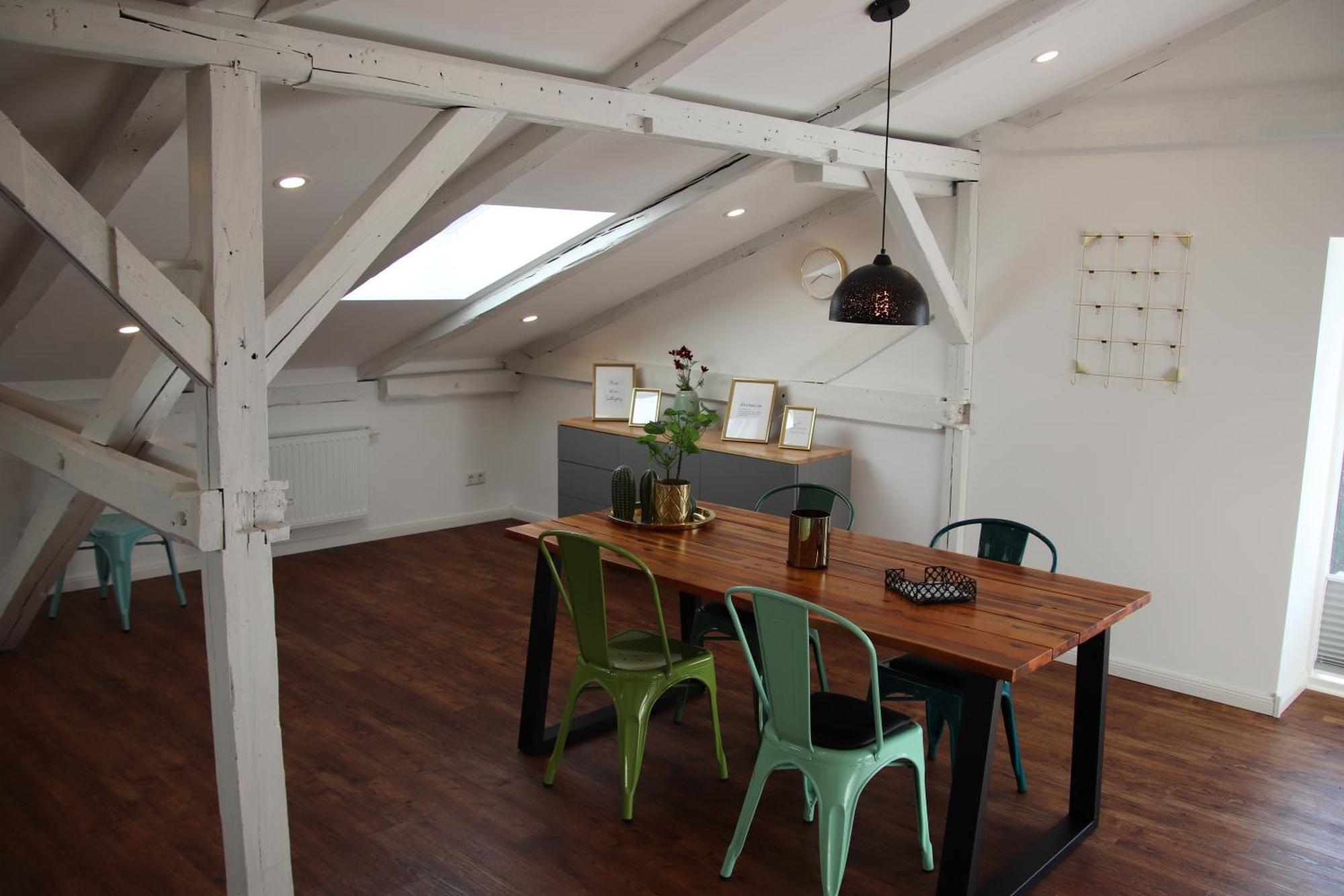 Altes Bahnhofsvorsteherhaus Wohnung Unten Husum  Extérieur photo