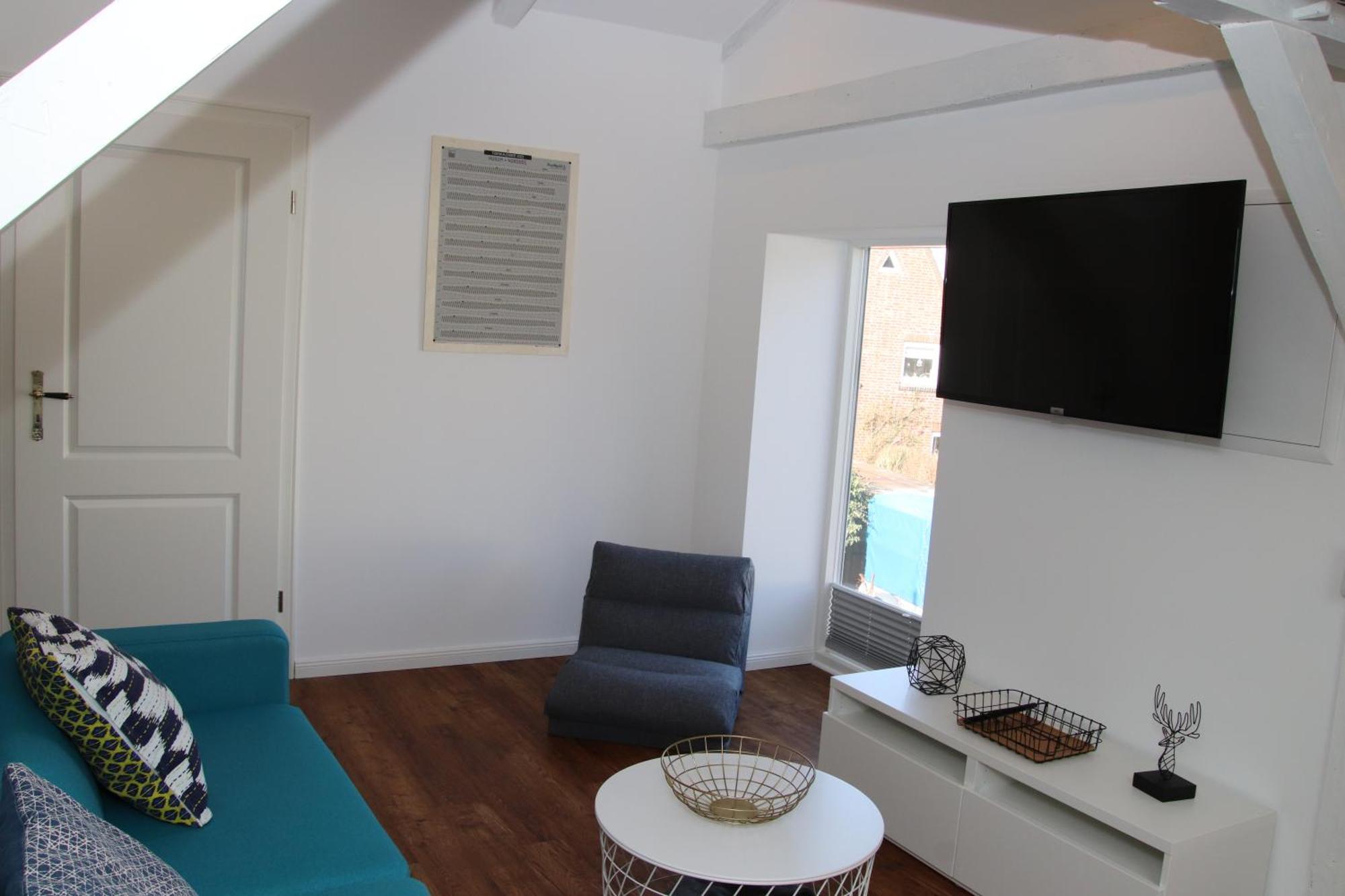 Altes Bahnhofsvorsteherhaus Wohnung Unten Husum  Extérieur photo